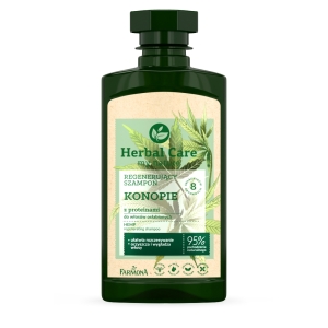 Farmona herbal care szampon do wł.  konopie 300ml.