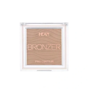 HEAN Puder prasowany bronzer Pro-Contour 46 Cookie 9 g