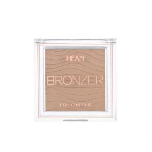 HEAN Puder prasowany bronzer Pro-Contour 46 Cookie 9 g