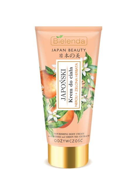 BIELENDA BALSAM DO CIAŁA JAPAN BEAUTY NEROLI+ZIELONA HERBATA ODŻYWCZY 200ML