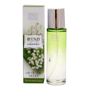 J'fenzi  natural line lily of the valley konwalia  w.perf. 50ml.