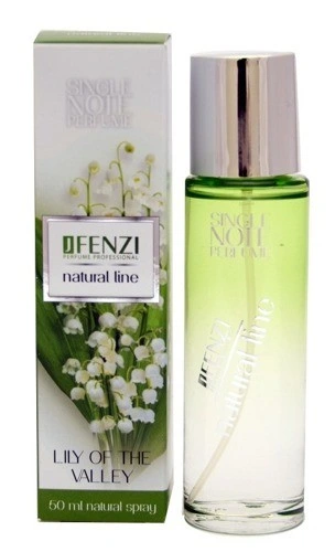 J'fenzi  natural line lily of the valley konwalia  w.perf. 50ml.