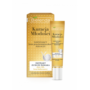 BIELENDA KREM KURACJA MŁODOŚCI P/OCZY Z EKSTRAKTEM ŚLUZU ŚLIMAKA