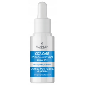 FLOS LEK SERUM CICA CARE KOJĄCO-NAWILŻAJĄCO 30ML.