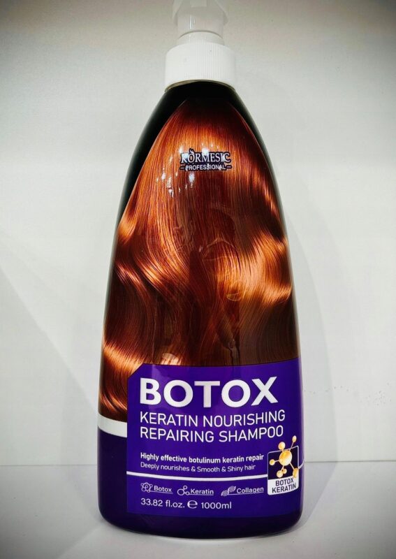 Szampon do włosów botox keratin 1000ml. arabskie