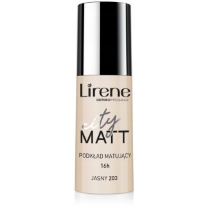 LIRENE podkład city matt 203 jasny 30ml