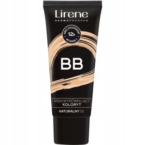 LIRENE krem bb wyrównujacy koloryt 02 30ml.