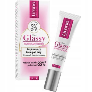 LIRENE krem pod oczy glassy rozjaśniający 15ml.