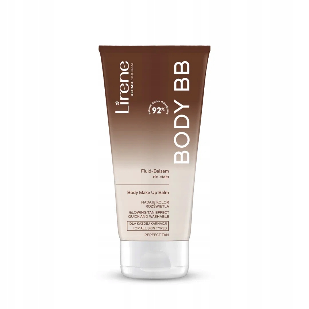 LIRENE balsam-fluid  d/ciała body bb 175ml.