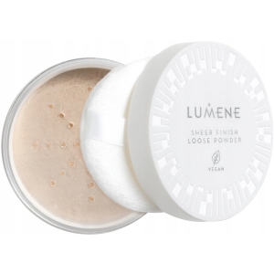 LUMENE classic puder sypki nordic chic sheer finish loose transparentny 8g.