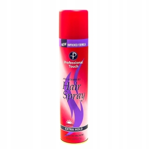 PROFESSIONAL lakier do włosów extra mocny 265ml