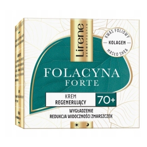 LIRENE krem folacyna 70+przeciwzmarszczkowy n/dzień 50ml.
