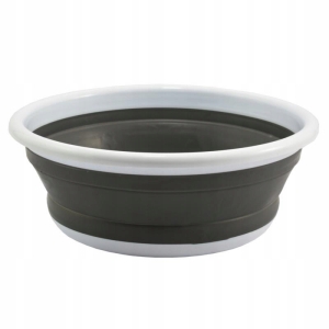 Miska silikonowa składana okrągła 9l