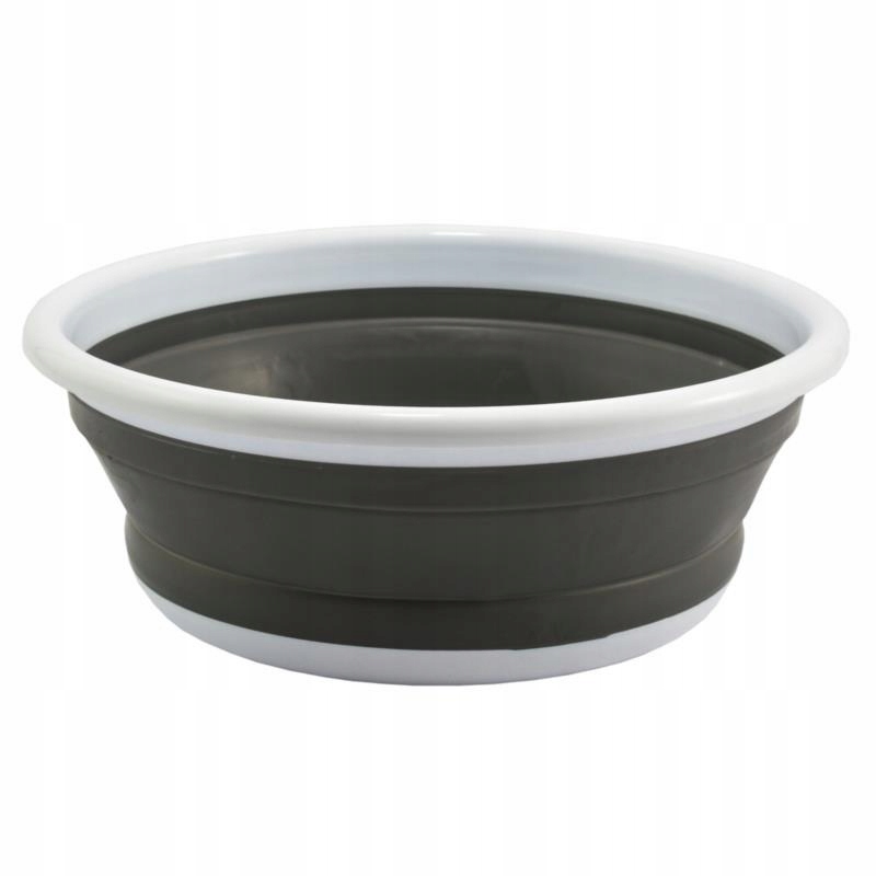 Miska silikonowa składana okrągła 9l