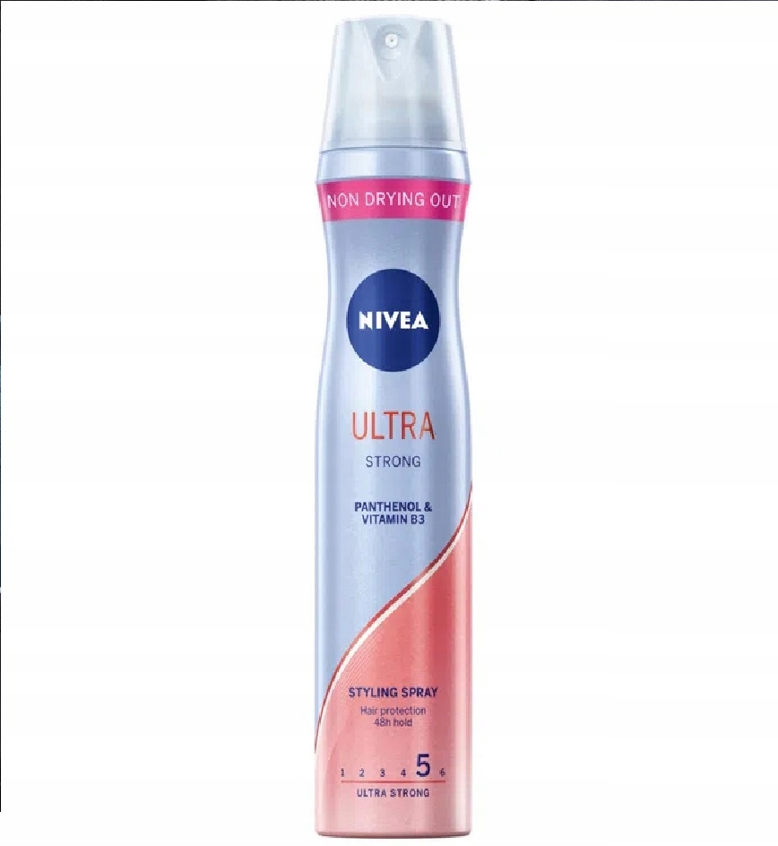 Nivea pianka do wł. ultra strong "5" 150ml.
