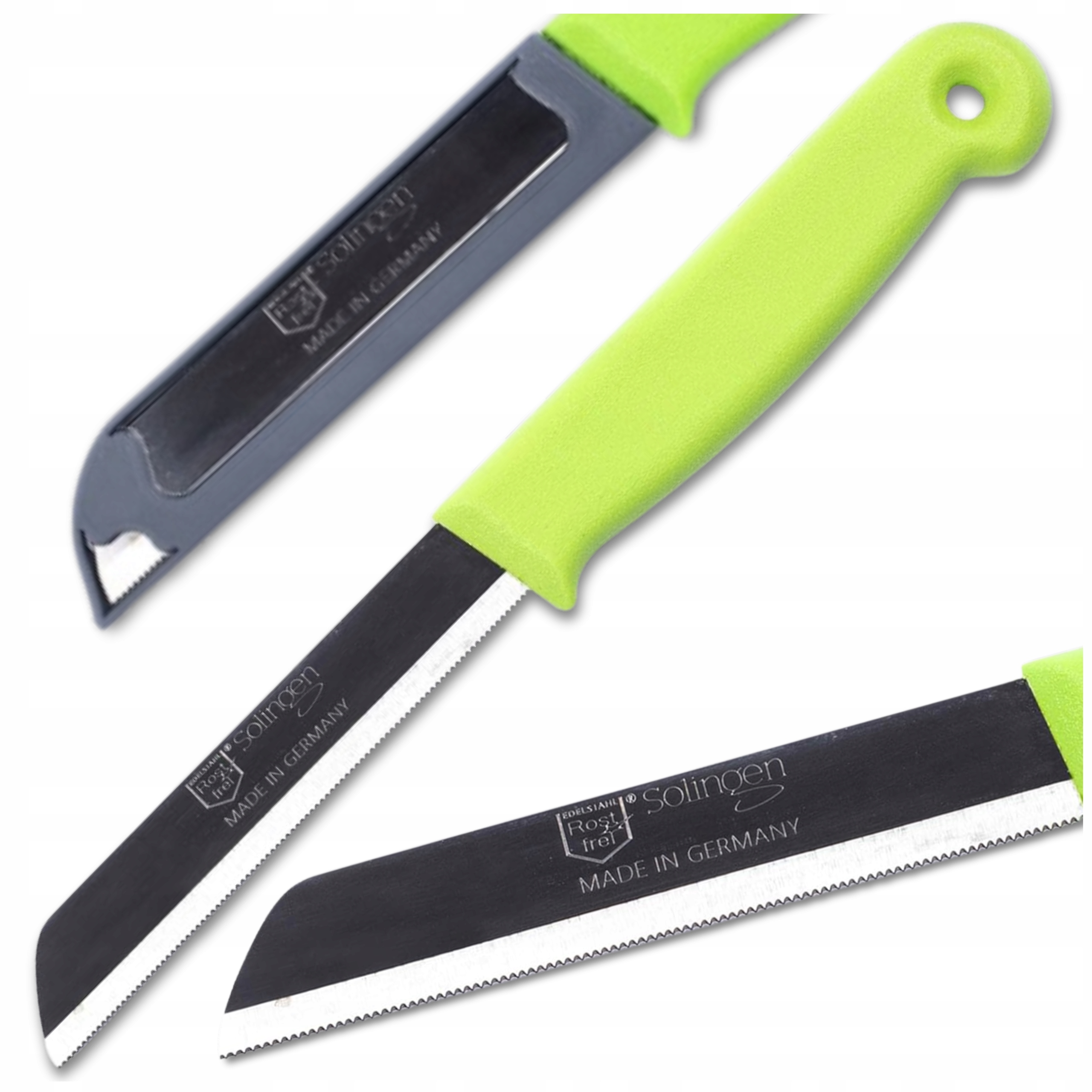 Nożyk piłka - 9cm SOLINGEN - obrazek 3