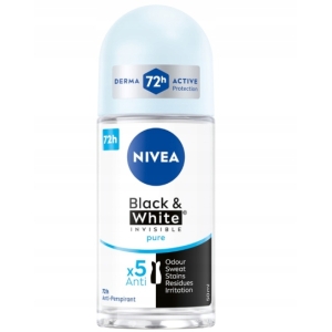 Nivea deo roll-on/spray damski invisible pure 50/150ml.