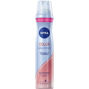 Nivea lakier do wł. color protection b.mocny "4" 250ml.
