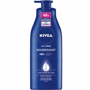 Nivea mleczko do ciała granatowe odżywcze   pompka  400ml.