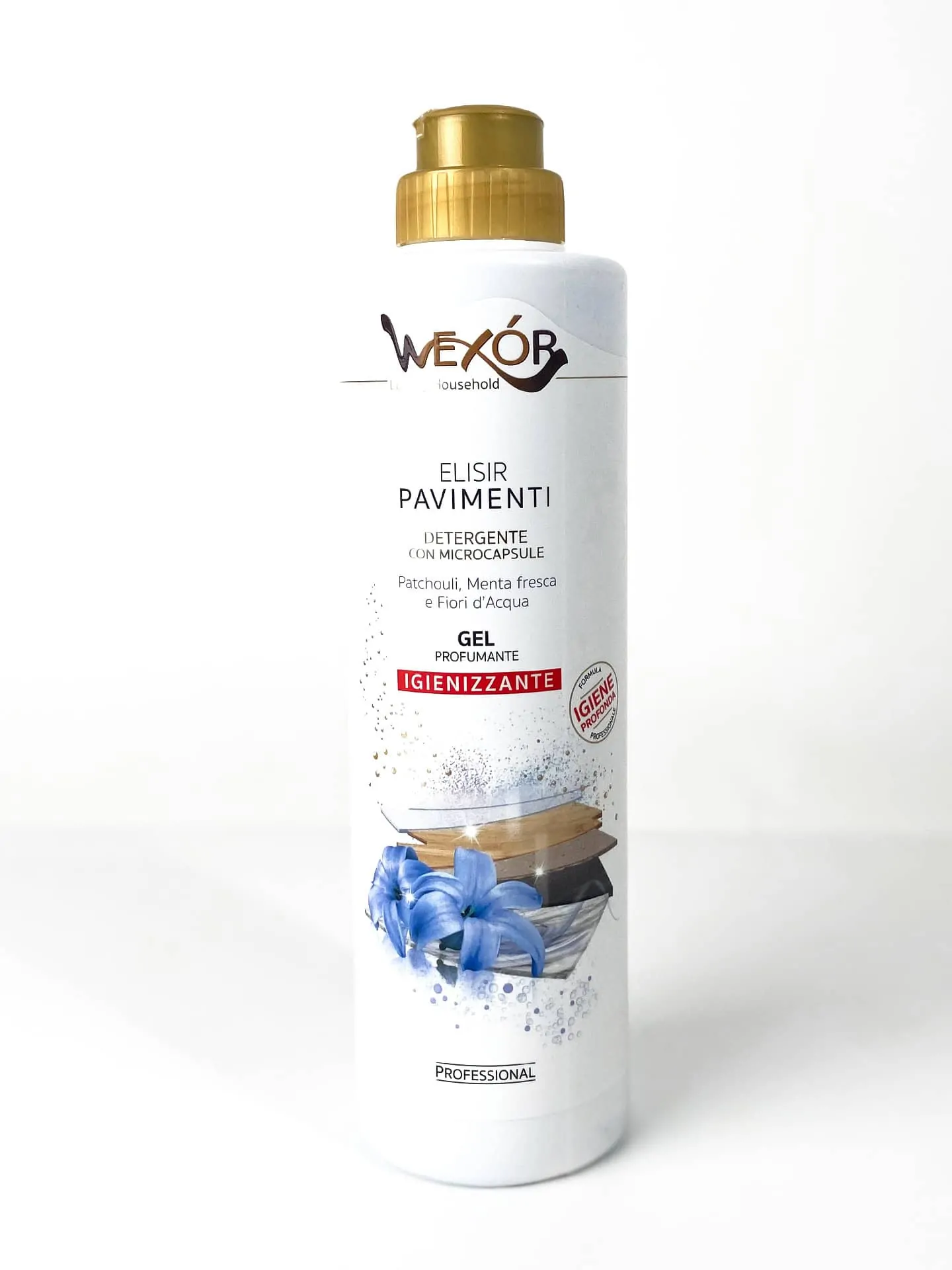 WEXOR płyn do mycia podłóg 750ml fiori d'acqua