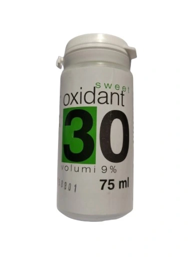 Sweet oxidant emulsja do farby 9% 30 75ml.@@