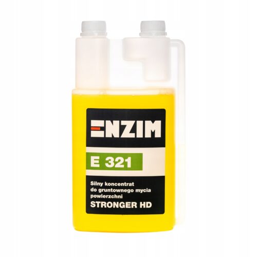 ENZIM  E-321 SILNY KONCENTRAT DO GRUNTOWEGO MYCIA POWIERZCHNI 1L
