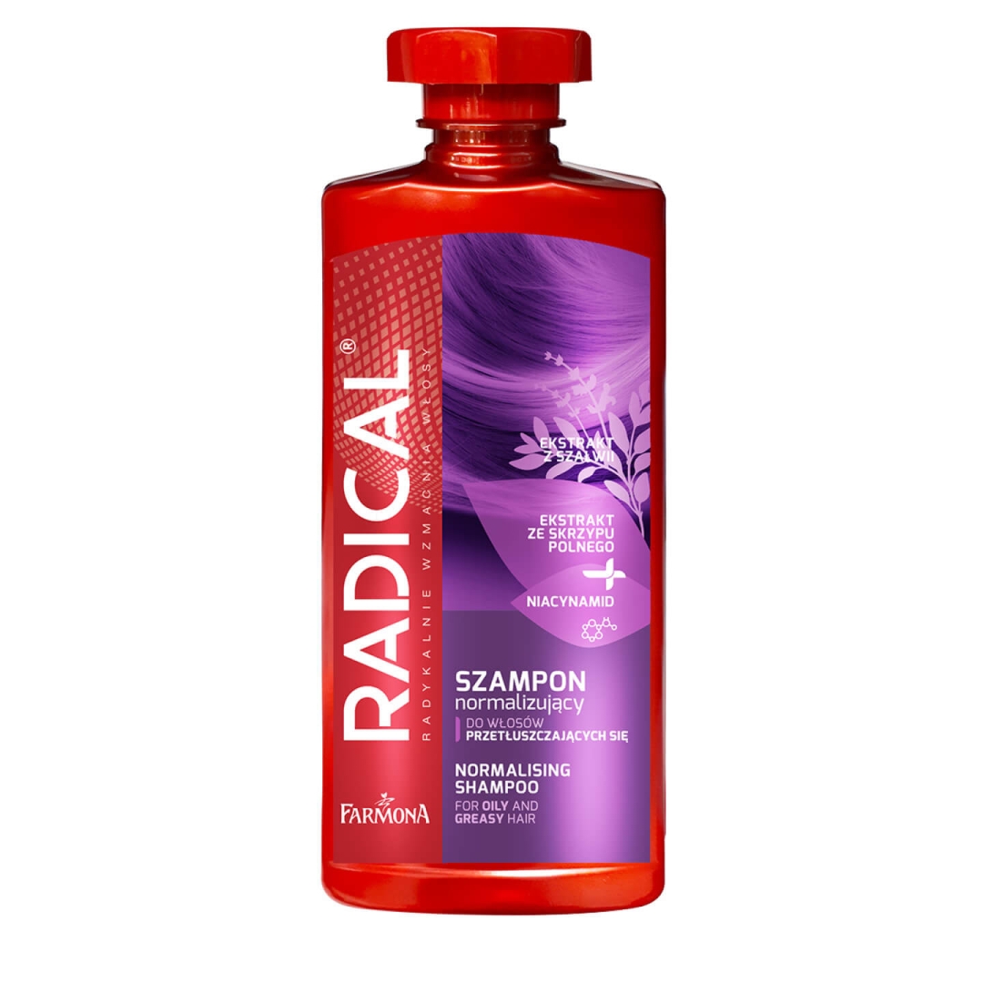 Farmona szampon do wł.radical normalizujacy  400ml