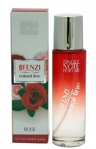 J'fenzi  natural line rose róża w.perf. 50ml.