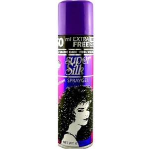 SUPER SILK ŻEL DO WŁ. W SPRAYU 250ML.