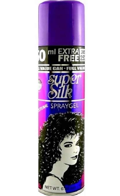 SUPER SILK ŻEL DO WŁ. W SPRAYU 250ML.