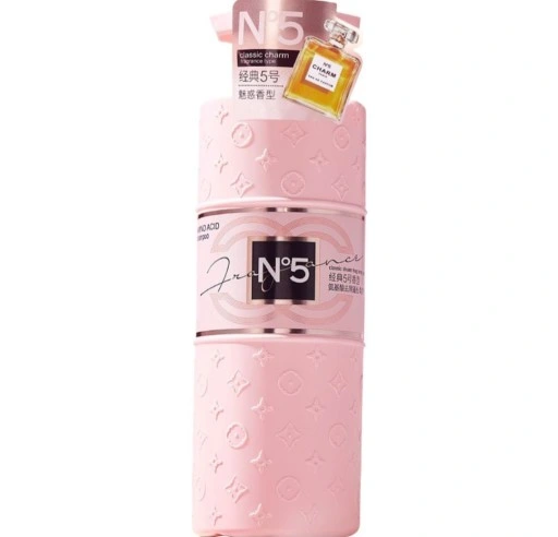 Szampon do włosów n'5 rożowy 800ml. arabskie