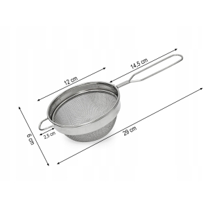 Sitko nierdzewne 12cm