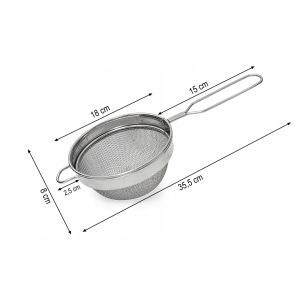 Sitko nierdzewne 18cm ziel21