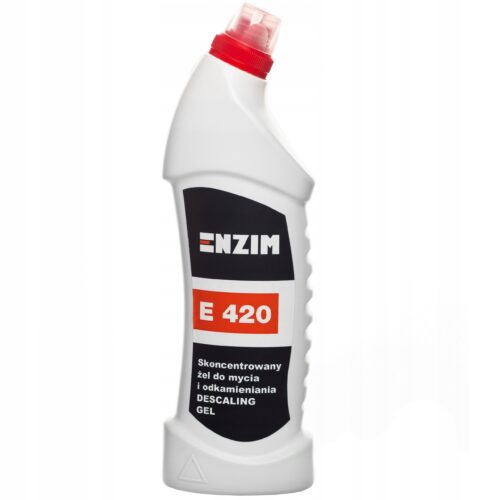 ENZIM E-420 SKONCENTROWANY ŻEL DO MYCIA I ODKAMIENIANIA SANITARIÓW 750ML
