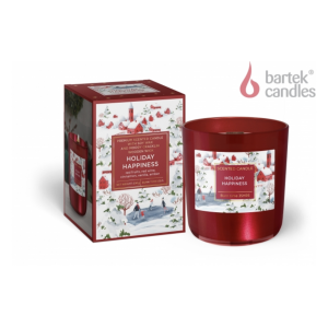 Świeca w szkle zapachowa Winter Time 150g