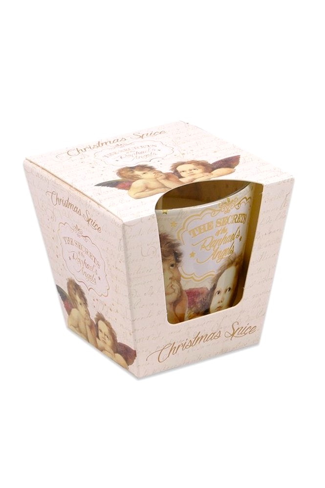 Świeca zapachowa w szkle Aniołek 115g