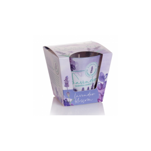 Świeca zapachowa w szkle Lavender Blossom 115g
