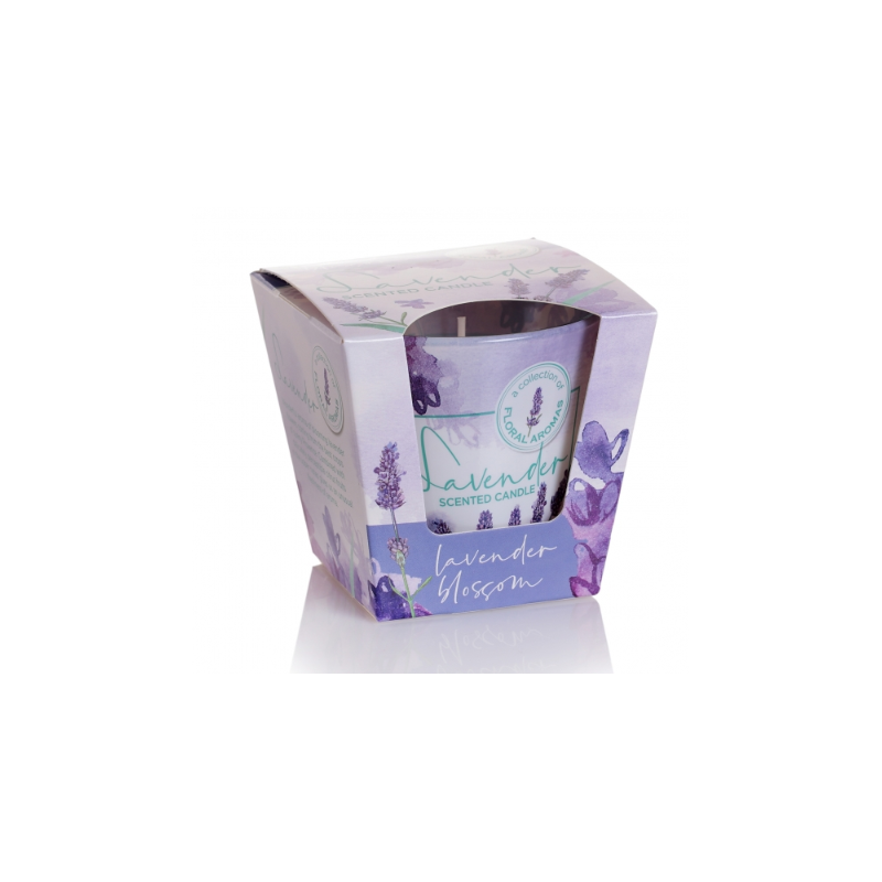 Świeca zapachowa w szkle Lavender Blossom 115g