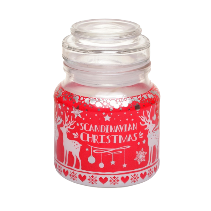 Świeca zapachowa w szkle Scandinavian słoik 130g
