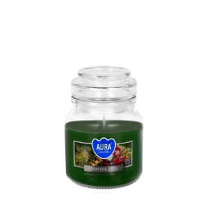 Świeca zapachowa w szkle Zimowe Drzewko