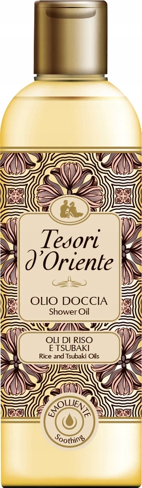 TESORI D'ORIENTE olejek do kąpieli riso tsubaki 250ml