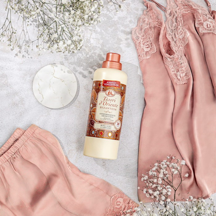 Tesori d'oriente rosa nera płyn do płukania 760ml - obrazek 4