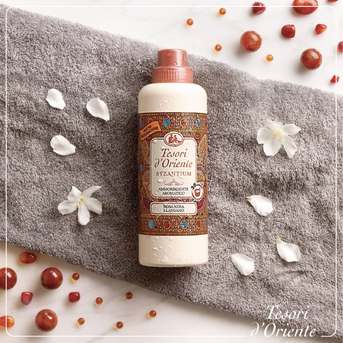 Tesori d'oriente rosa nera płyn do płukania 760ml - obrazek 3