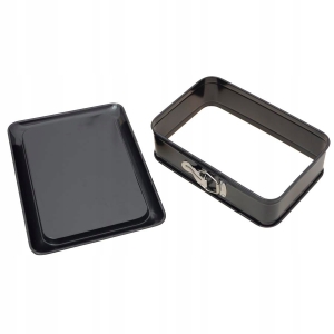 Tortownica prostokątna Simona otwierana