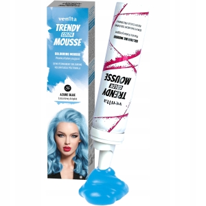 Venita pianka koloryz.do włosów trendy 35 lazurowy błękit  75ml.