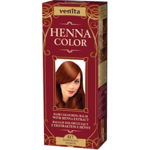 Venita balsam kolor.do wł. ziołowy z henny 117 mahoń 75ml. 25i