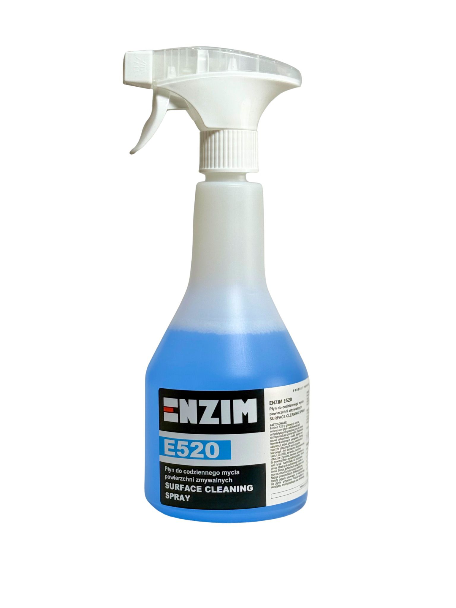 E 520 – Płyn do codziennego mycia powierzchni zmywalnych SURFACE CLEANING SPRAY