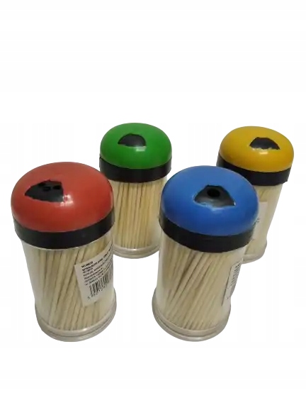 Wykałaczki w opakowaniu