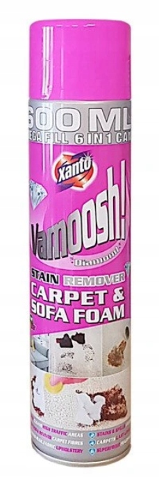 XANTO -PIANKA DO USUWANIA PLAM Z DYWANÓW I TAPICERKI