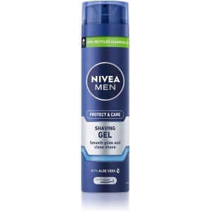 Nivea żel do golenia granatowy protect & care   200ml.